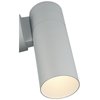 Access Lighting Matira, 1 Light Outdoor LED Wall Mount, Satin Finish 20148LEDDMGLP-SAT